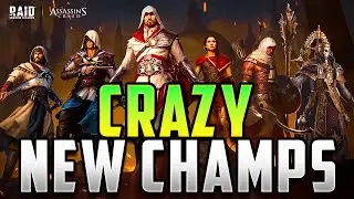 ALL NEW ASSASSINS! | Raid: Shadow Legends