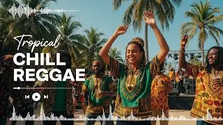 🌴 Reggae Vibes 24/7 | Chill Reggae Music Live Radio | Relax, Study, Work