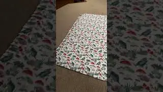 Tie blanket#blanket#frog#mushroom room