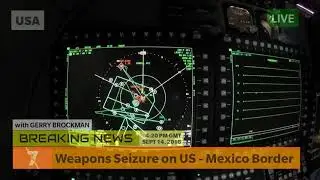 Weapons Seizure on US - Mexico Border
