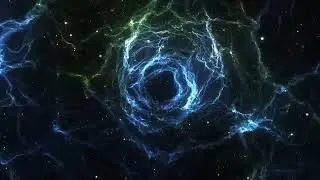 SPACE TRAVEL TO A BEAUTIFUL NEBULA WORMH Media 720p