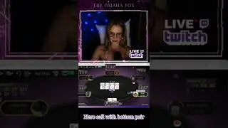 My all-time best moment on the stream 😎 #poker #twitchpoker