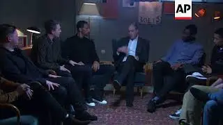 Prince William jokes about role of best man at brother's wedding and says loss of their mother Princ