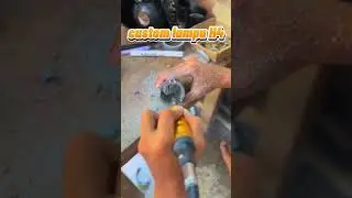pasang lampu tipe H4 biar lebih terang #lampuled #motor #modifikasi #trik #tutorial #kreatif