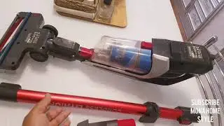 المكنسة اللاسلكية بلاك ديكر  ( BLACK +DECKER ) مميزاتها وعيوبها وطريقة تنظيفها بعد الاستخدام فترة