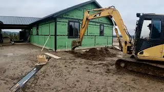 FIXING OUR FLOODED CRAWL SPACE