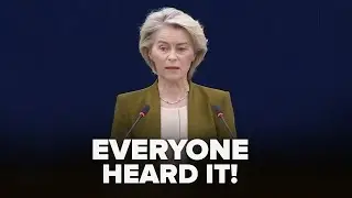 ⚡️Ursula didn&rsquo;t hold back! She harshly criticized TRUMP over his peace plan for Ukraine