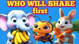 &ldquo;Sharing Is Caring! 🧺💛 ZANO Friends Picnic Adventure | Kids Moral Story