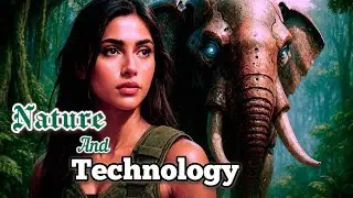 🌳 When Nature Meets Technology&hellip; The Jungle Awakens! ✨🐘
