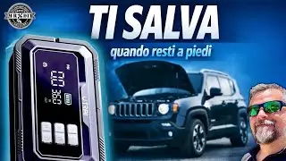 L’accessorio che ti salva quando l’auto o la moto ti lascia a piedi. Jump Starter utrai JS-30 obd2