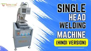 [Hindi Version] Single Head Welding Machine For UPVC Windows & Doors Manufacturing #upvcwindows