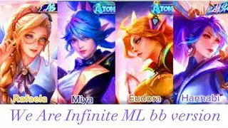 We Are Infinite mlbb all star X itzy