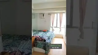Cebu Rentals - Avida Tower1 Studio for Rent at the 16th Floor IT Park Across the Sugbo Mercado