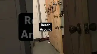 CI Reach Around, Under Door Tool #covertinstruments #lockpicking #covertentry #survival #locksmith