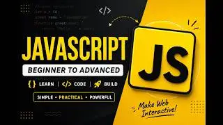 JS Tutorial for Beginners | Learn JavaScript Step by Step
