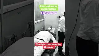 cervical nerve compression #love #physiotherapist #therapy #doctor #shorts  #short