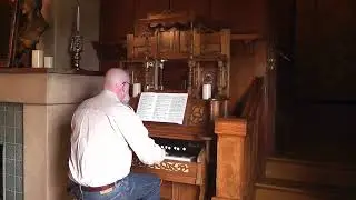 MOURLAN:  Grazioso, played on Earhuff parlor organ