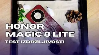 Honor Magic 8 Lite - Test izdržljivosti