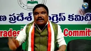Congress spokesperson Satish Madiga Says KCR Attends Wedding in Delhi, Remains Silent on Disha Case