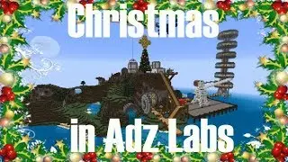 Adz Labs Christmas Special! | Minecraft with Adz, SIRROM12 and Pugs_Loves_Budder