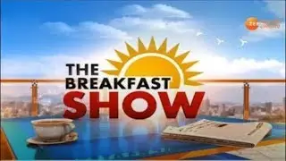 🔴LIVE : The Breakfast Show : अमेरिका में मोदी 'पावर' | Tea 20 |  Latest News | Zee MPCG
