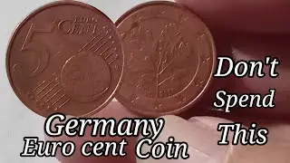 MOST EXPENSIVE GERMANY 2 CENT 2004 EURO COIN?? WORTH BIG MONEY!!