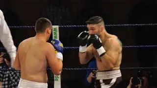 Martin Edelmann bei der 7. Dessauer Boxnacht