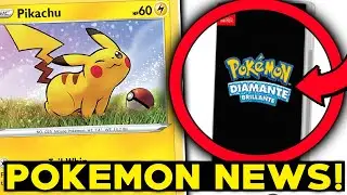 Pokemon News! Brilliant Diamond & Shining Pearl, P25 Music Update & More!