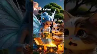 Pari ki kahani #pari #ai #cat