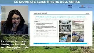 Jenni Dessolis e Valeria Matta | La depurazione delle acque reflue: i controlli ARPAS