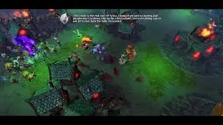 Dungeons 3 Playthrough (PS4) DLC Famous Last Words : Part 3 Famous Last Words Part 3