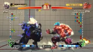 USFIV~ Hakan (Ninja STErcan) vs.  Ryu (Blackys86) HD