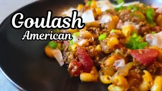Goulash - American