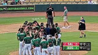 GreenJackets finish no-hitter!