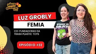 Luz Grobly & Femia - Trash Plastic Toys - No. 32 - Idea Creator Cast