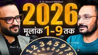 Moolank 1–9: Who Will Rise in 2026? | Numerology | ft. Dr. Navaniit Mandhaani | Public Interest