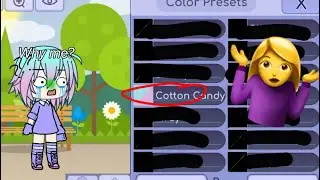 Rating color presets on my OC|| part 1