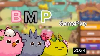 Axie Classic - Bird/Mech/Plant           GamePlay 2024