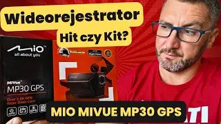 Mio MiVue MP30 GPS – wideorejestrator na kask | Test i recenzja dla motocyklistów