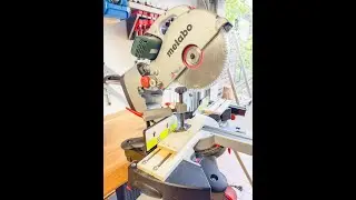 Metabo® KGS 315 Plus.   Was man alles so einstellen kann, und weitere Infos und Tipps zur Säge!