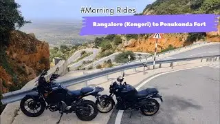Penukonda Fort Ride | Hidden Gem of Andhra Pradesh