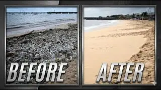 Making The Beach Beautiful Again