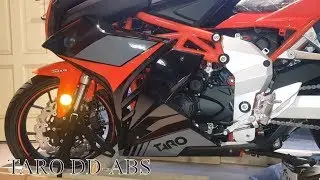New Taro GP1- 155 -Special Edition [ ABS ] View Full Specs,Mileage,Top Speed & Price 2019