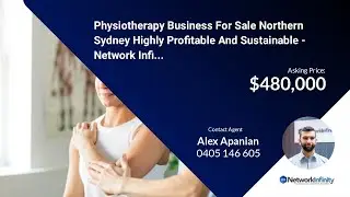 Physiotherapy Business For Sale Northern Sydney Highly Profitable And Sustainable - Network Infi...