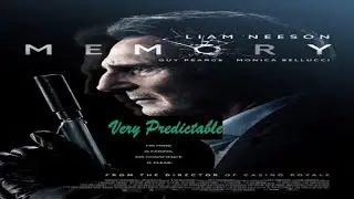Very Predictable Action Thriller! Memory (2022) Review