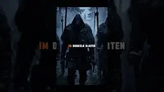 Nacht war ihr verb&uuml;ndeter #germanen