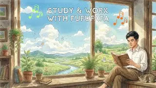 Musik Lo-Fi Belajar & Kerja Bersama Fufufaf #study #studywithme