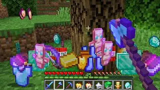 i teamed with a Minecraft PRO in a Randomized UHC..