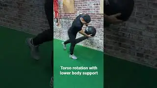 TORSO ROTATION WITH LOWER BODY SUPPORT | CODY WESCOTT GOLF