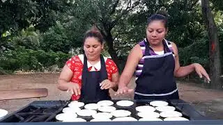 QUIEN GANA EL RETO DE QUIEN ECHA MAS TORTILLAS 🎥mejores// EL SALVADOR El salvador 4x4